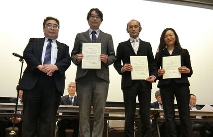 戸田智之准教授が第17回ブリヂストンソフトマテリアルフロンティア賞奨励賞を受賞しました 画像