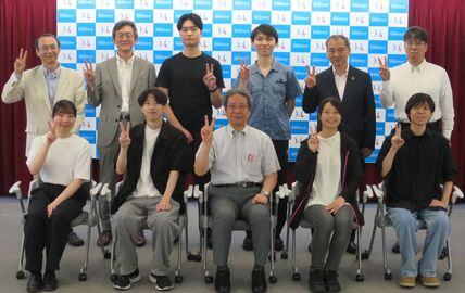 令和8年度 学長と学生との懇談会を開催しました 画像