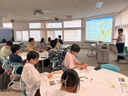 来年度開講予定の「地域課題共修」のトライアル講義を実施しました 画像