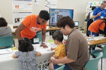 「エコアクションinみつけ2026」にブースを出展しました 画像