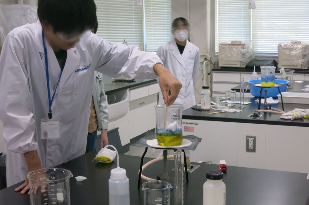 Ⅰ期 染色の化学と電子顕微鏡観察