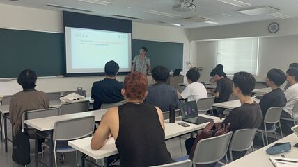 ヨーク大学のJihong Zhu先生による講演会を開催しました 画像