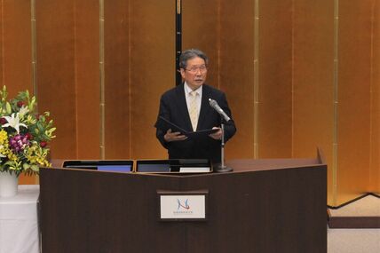 入学式（令和8年9月）を挙行しました 画像