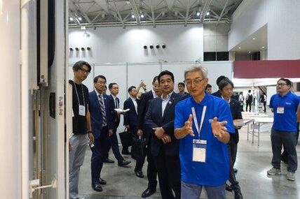 「ぼうさいこくたい2025in新潟」および「にいがた防災産業展」に出展しました 画像