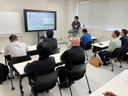 プラットフォーム会員向け計測装置説明会を開催しました 画像