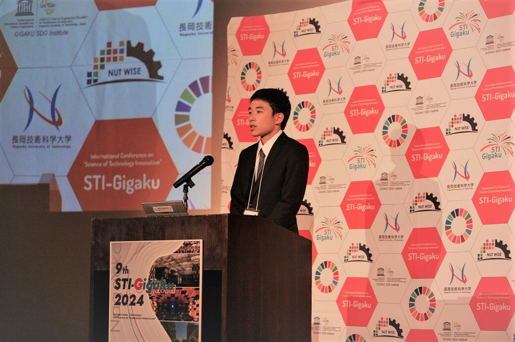 橋本STI-Gigaku 学生実行委員長