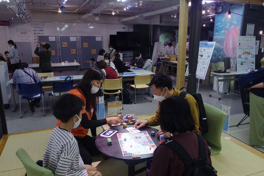 「HAKKO trip 2022」にSDGsブースを出展