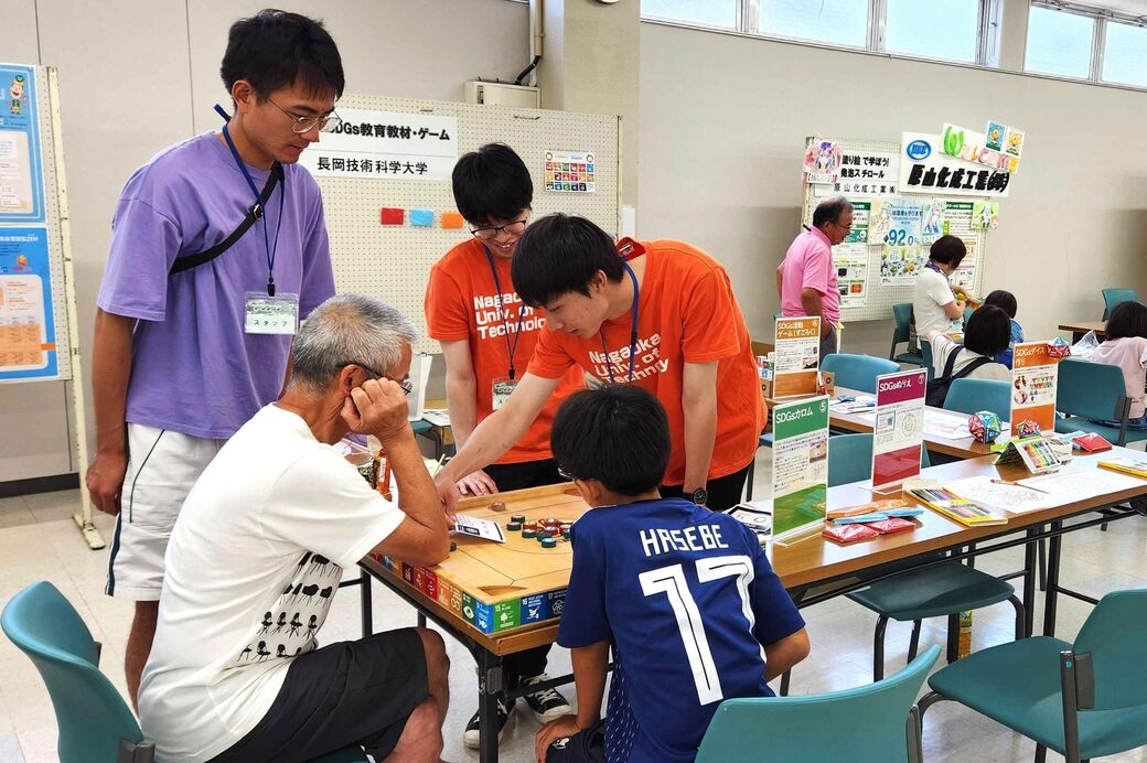 「エコアクションinみつけ2024」にSDGsブースを出展