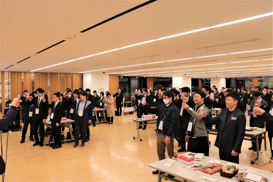 ネットワーキングディナーの様子