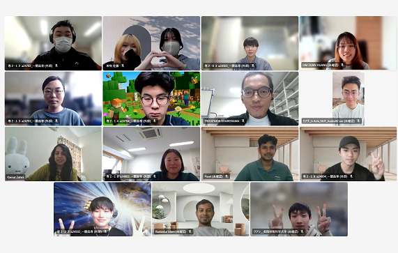 一関高専の授業「科学技術英語」を支援