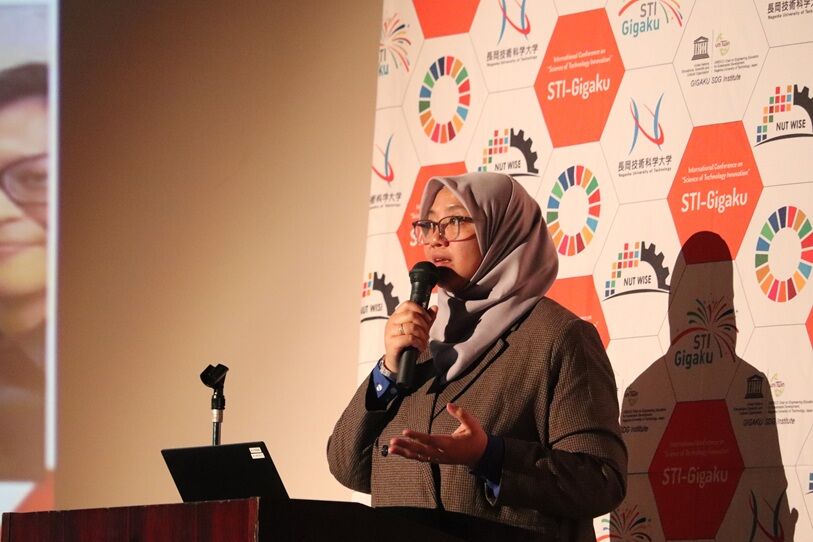 キーノートレクチャー：Dr. Nur Aidawaty Rafan