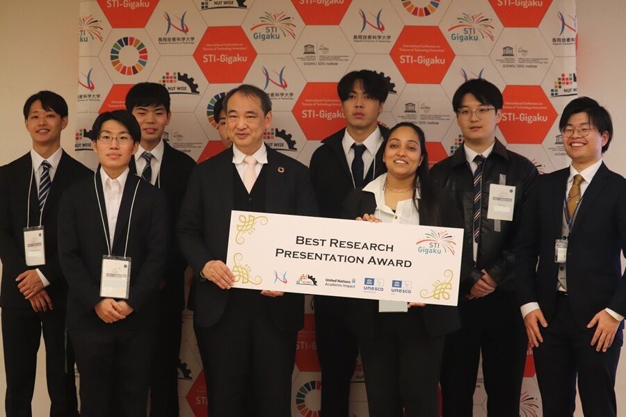 表彰発表・授与の様子