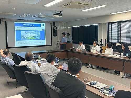 機器遠隔体験の講演会その2