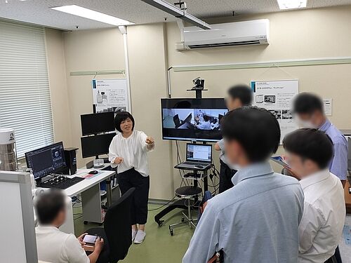 機器遠隔体験SEMその1