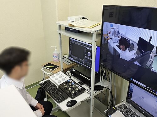 機器遠隔体験SEMその2