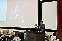 文科省参事官挨拶