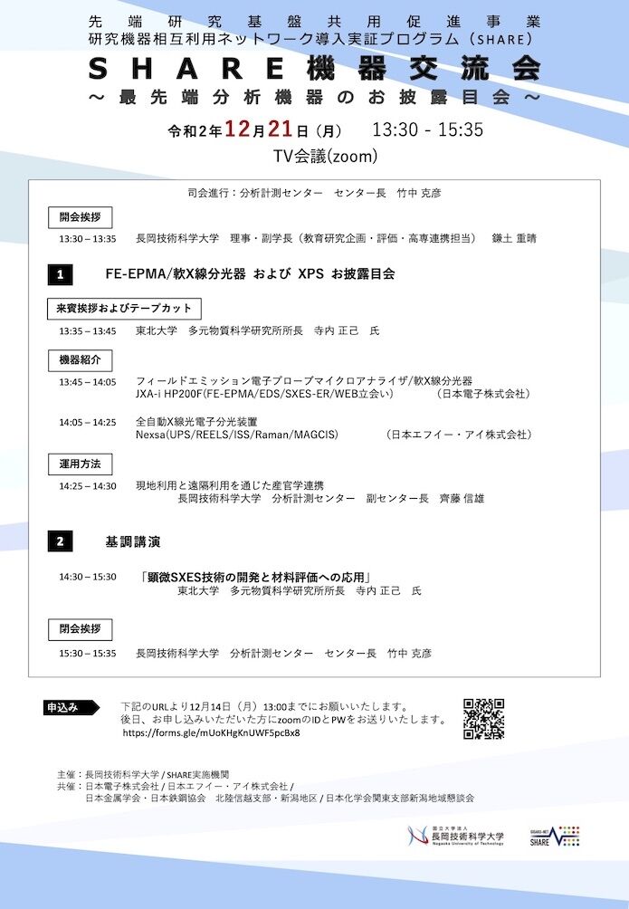 Project _SHARE_Opening_Ceremony-プログラム