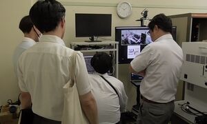 TCカレッジ遠隔分析DX系コース中級カリキュラム機器遠隔化活用スクール1