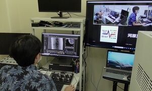 TCカレッジ遠隔分析DX系コース中級カリキュラム機器遠隔化活用スクール2