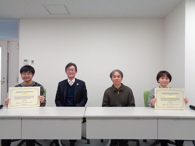 2022年度英語多読マラソン表彰式の様子