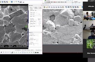 半遠隔操作の実証実験の様子2