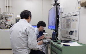 半遠隔利用の様子