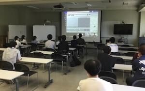 完全遠隔利用の様子1