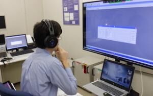 完全遠隔利用の様子