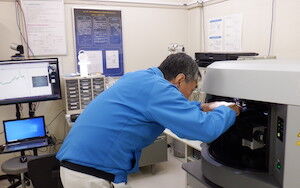 半遠隔利用の様子