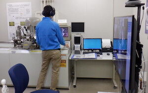 完全遠隔利用の様子