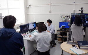 機器講習会の開催の様子