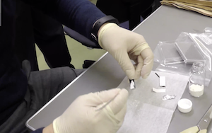 機器講習会の開催の様子