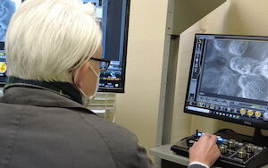 企業によるセンター訪問の様子2