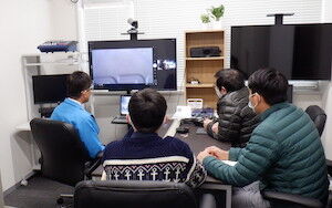 機器講習会の開催の様子1