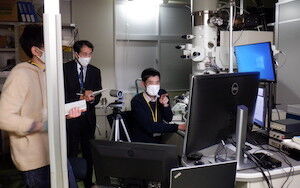 機器講習会の開催の様子2