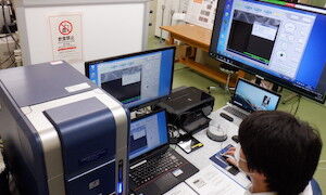 半遠隔利用の様子