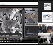 遠隔利用の様子1