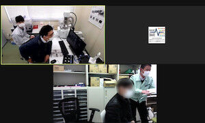 完全遠隔利用の様子2