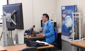 シンポジウムでの発表の様子1