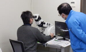 現地、半遠隔利用の様子2