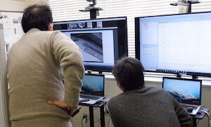 現地、半遠隔利用の様子1