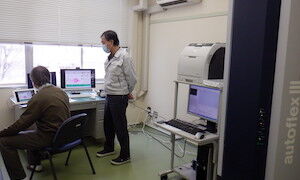 半遠隔利用の様子