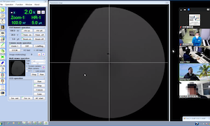 半遠隔利用の様子1
