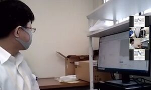 完全遠隔利用の様子2