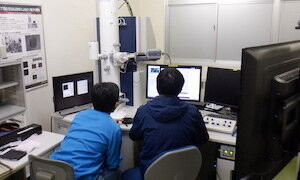 半遠隔利用の様子1