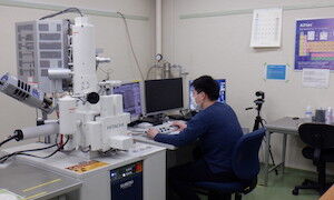 半遠隔利用の様子1