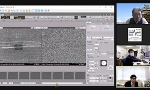 半遠隔利用の様子2