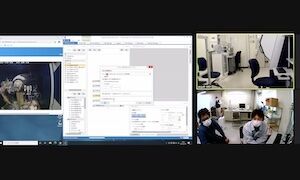 完全遠隔利用の様子2