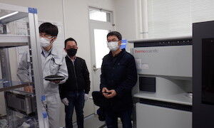 テスト分析の様子1