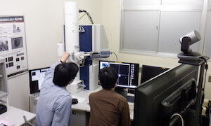 半遠隔利用の様子1